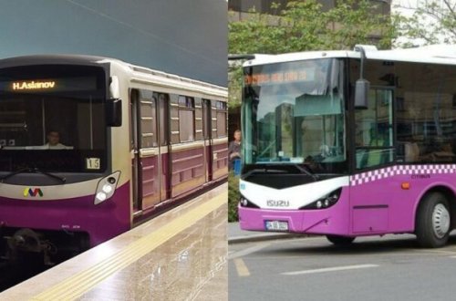 Bu şəxslər metro və avtobuslarda pulsuz gedə bilər - Gözlənilən qərar