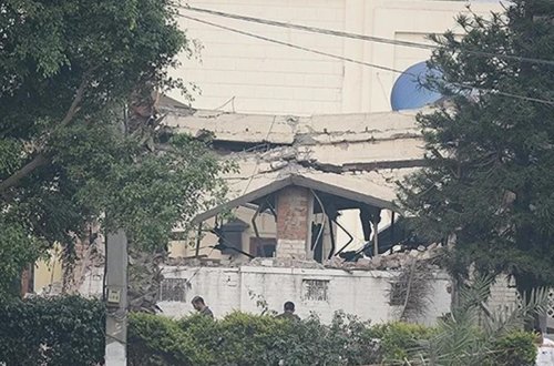 Pakistanda çiy kərpicdən tikilmiş ev uçub: 6 uşaq ölüb