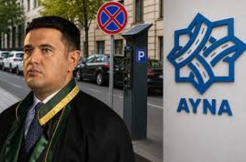 AYNA vəkilə 2 manat parklanma pulu ödəyəcək