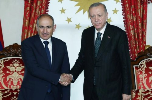Ərdoğan ilə Paşinyan arasında telefon danışığı baş tutub