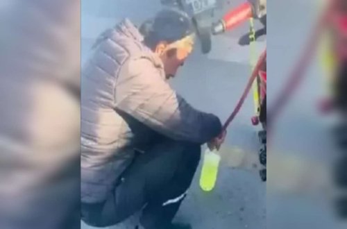 Bakıda sürücülərə qarşı yeni dələduzluq: “Əsgər yanına gedirik” deyib benzin istəyirlər - VİDEO