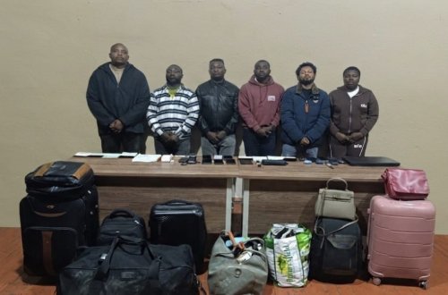 Azərbaycandan Gürcüstana keçməyə cəhd göstərən 6 Nigeriya vətəndaşı saxlanılıb