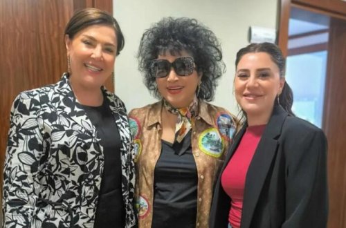 Zeynəb Xanlarova uzun aradan sonra görüntüləndi - FOTO