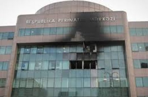 Perinatal Mərkəzin direktoru hökm oxunmasına az qalmış xəstəxanalıq oldu