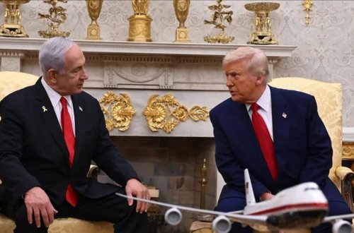 Netanyahu Trampla fikir ayrılıqlarının yarandığını etiraf edib