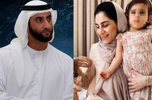 Dubay şahzadəsinin azərbaycanlı keçmiş arvadı və üç qızı qaçırıldı - FOTO