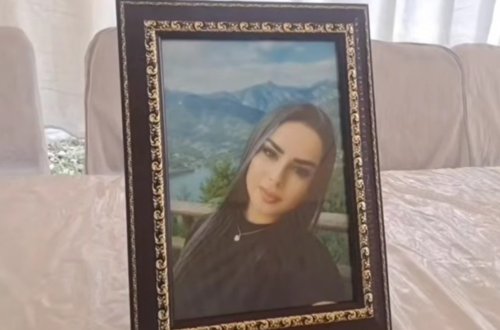 Qayınatasının öldürdüyü Gülüzar uşaqları görməyə gedibmiş... - VİDEO