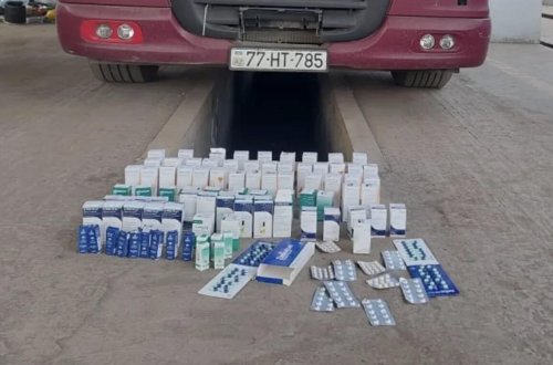 Sərhəddə 5 milyon 609 min 617 manat оlan qaçaqmal tutulub