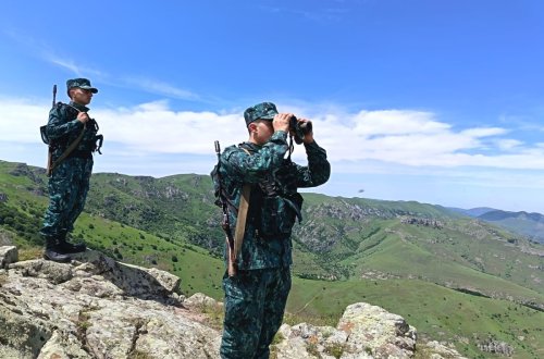 Ötən ay Azərbaycan sərhədini pozan 17 əcnəbi tutulub, bir nəfərə silah tətbiq olunub