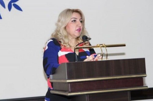 Mehriban Abasquliyeva məhkəmə zalında həbs EDİLDİ