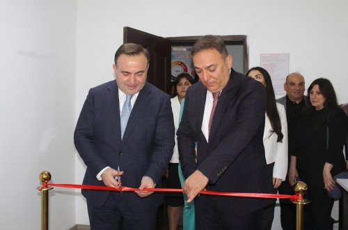 MDU-da Kibertəhlükəsizlik Laboratoriyasının açılışı olub