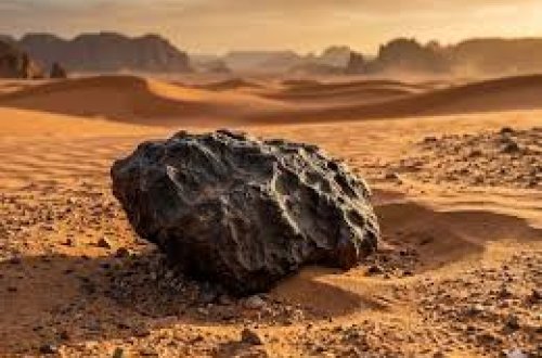 Saxarada tapılan meteorit sirləri açır: Məhv olmuş qədim planetin parçası ola bilər
