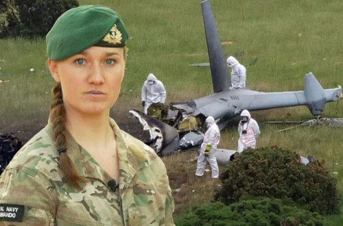 Britaniyanın yeganə qadın komandosu təlim uçuşu qəzasında həlak olub