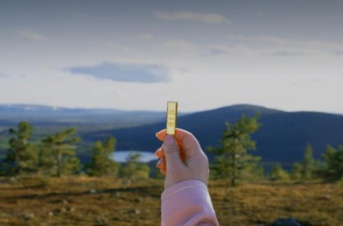 Finlandiya turistlərin tapması üçün 23 min dollar dəyərində qızıl külçə gizlətdi