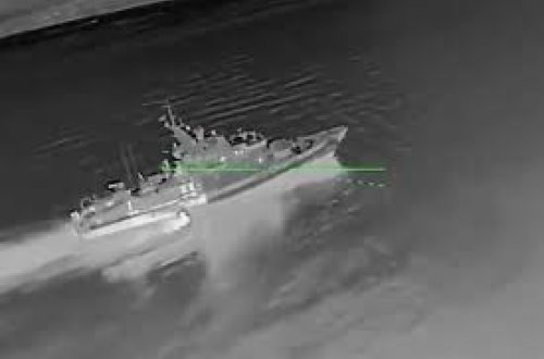 XİN: Azov dənizində 25 Azərbaycan vətəndaşının olduğu iki xarici yük gəmisinə dron hücumu olub, 5 vətəndaşımız həlak olub