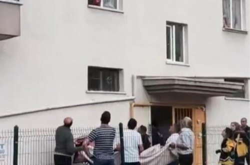 3 yaşlı qızını girov götürən ata zərərsizləşdirildi - FOTO