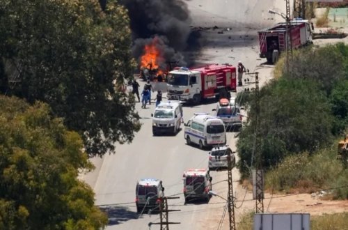 Livan ordusunun generalı və sürücüsü öldürüldü