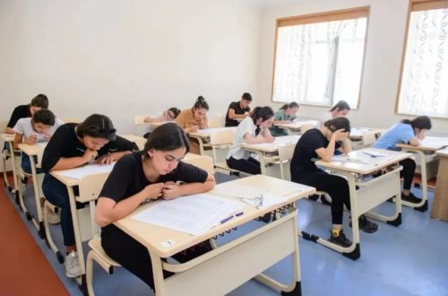 Bu gün I və IV ixtisas qrupları üzrə qəbul imtahanı keçiriləcək