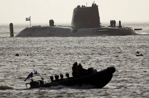 Böyük Britaniyanın bütün nüvə sualtı qayıqları sıradan çıxıb