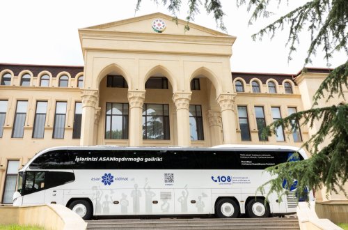 Səyyar ASAN xidmət Gürcüstanda