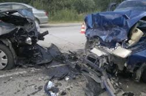 Goranboyda yol qəzasında iki nəfər ölüb, xəsarət alanlar var