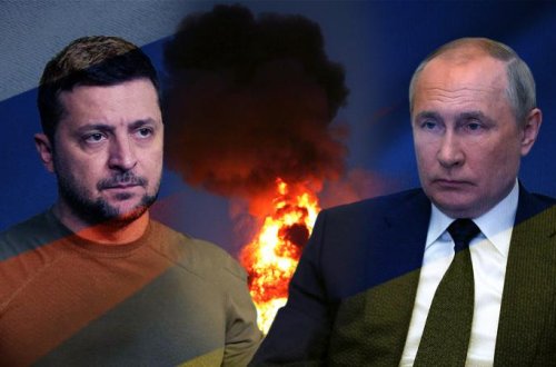 Putin: Zelenski ilə görüşün hələlik heç bir mənası yoxdur