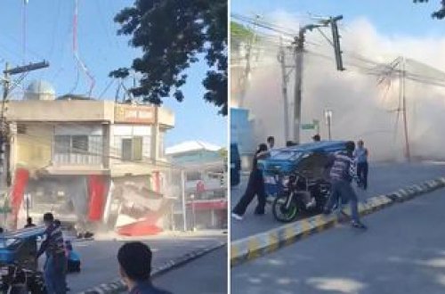 Filippində 7,8 bal gücündə zəlzələ baş verib