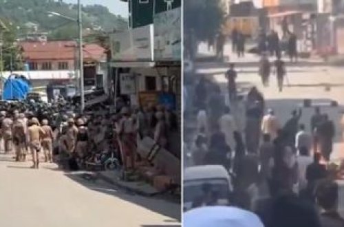 Polislə etirazçılar arasında qarşıdurma: 4-ü polis olmaqla 11 nəfər həlak olub