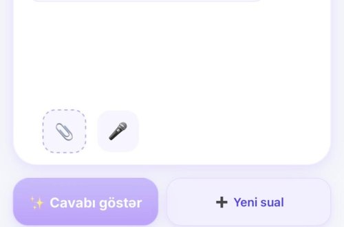 Azərbaycanda təhsil yönümlü süni intellekt platforması istifadəyə verilib