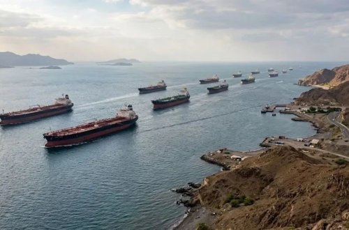 SEPAH Hörmüz boğazından Qırmızı dənizədək