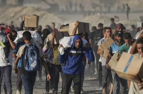 İsrail Qəzzaya humanitar yardımın tədarükünü blokladı