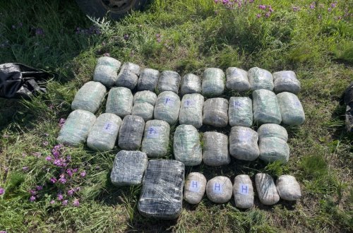 İrandan Azərbaycana külli miqdarda narkotik keçirilməsinin qarşısı alınıb