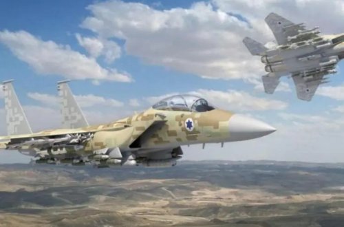 İran ordusunun 2 hərbçisi İsrailin aviazərbələri nəticəsində həlak olub