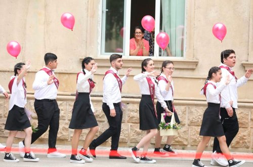 Bakıda 78 nəfər XII sinfi bitirir
