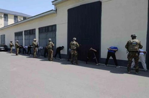 Qırğızıstanda terror aktlarının hazırlanmasında şübhəli bilinən 31 nəfər saxlanılıb