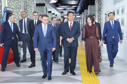 Vyetnamın Baş prokurorunun ölkəmizə işgüzar səfəri başa çatıb