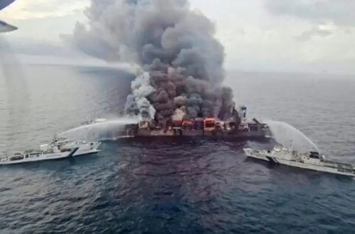 Azov dənizində öldürülən azərbaycanlıların cənazələri ölkəyə gətirildi