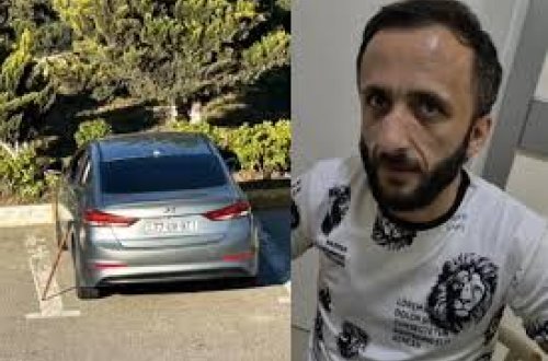Narkotikin təsiri altında olan sürücü və sərnişin saxlanıldılar - VİDEO