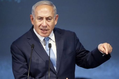 Netanyahu livanlılara müraciət etdi