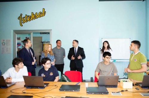 Yunanıstanın səfiri “ASAN xidmət”də