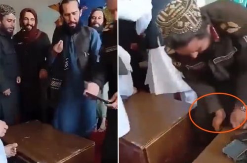 Taliban smartfonlara müharibə elan edir