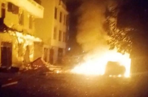 Çində partlayış: 7 ölü, 17 yaralı var