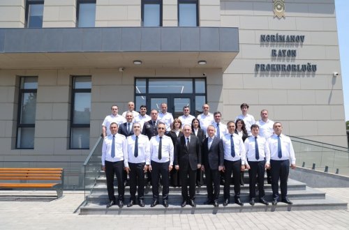 Baş Prokurorluğun Mətbuat xidmətinin məlumatı