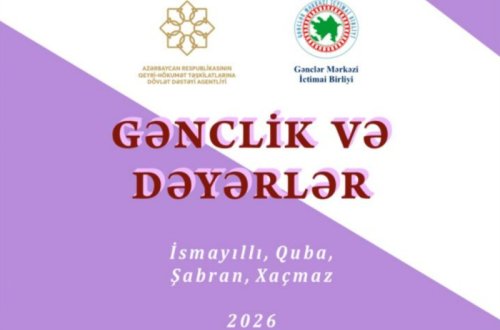 Gənclər və yeniyetmələr arasında erkən nikahlar müzakirə olunacaq