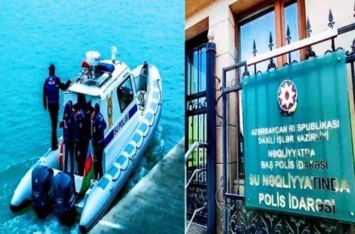 Qanunsuz balıq ovu ilə məşğul olan şəxs saxlanılıb