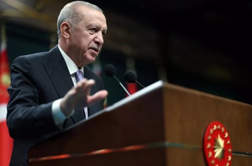 Ərdoğan Türkiyənin yeni hədəfini açıqladı