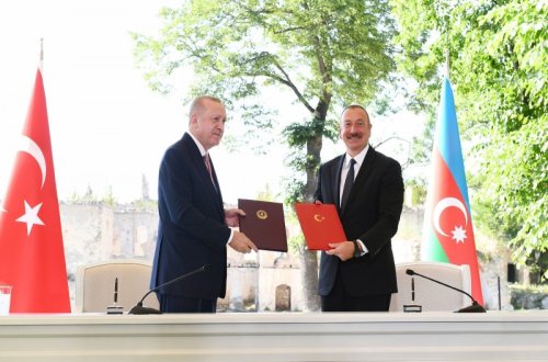 Şuşa Bəyannaməsinin imzalanmasından 5 il ötür