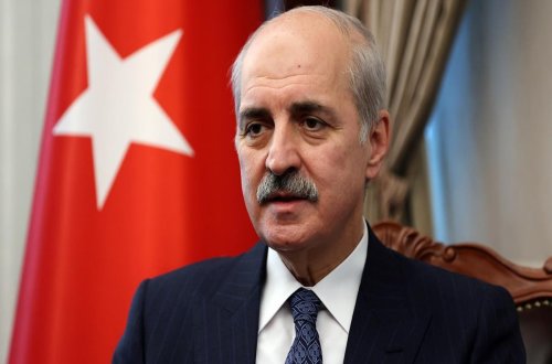 Numan Kurtulmuş Azərbaycanı təbrik edib