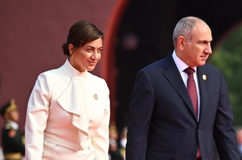 Akopyan Ermənistanı birinci xanım qismində təmsil edəcək