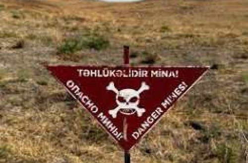 Azad edilmiş ərazilərdə daha 51 mina, 497 PHS aşkarlanıb
